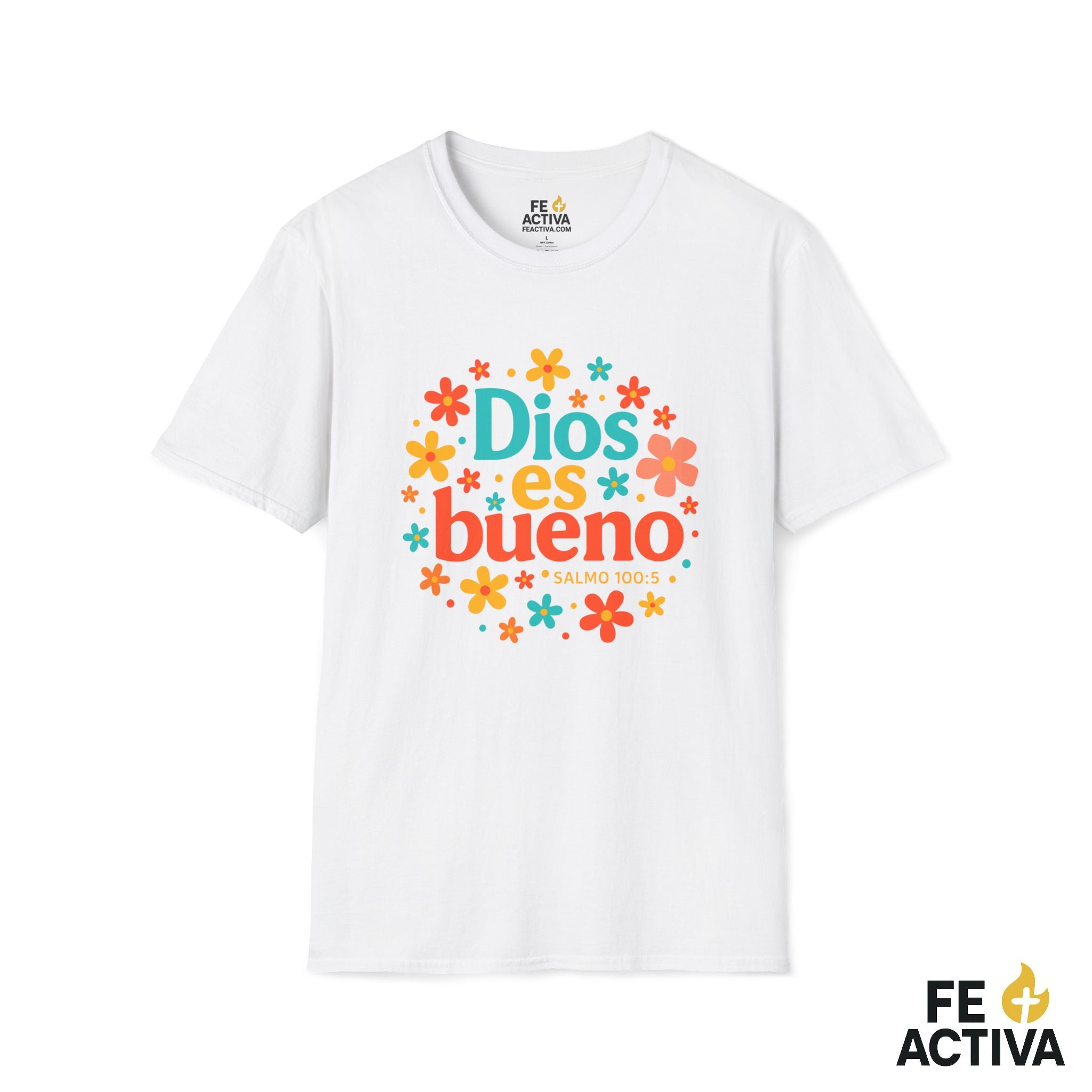 Dios es Bueno  | Camiseta Cristiana | Fe Activ:a