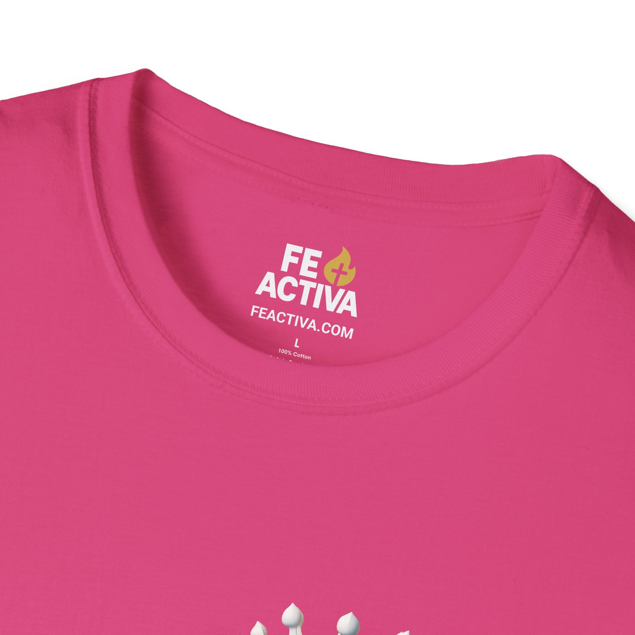 Jesus Rey de Reyes | Apocalipsis 19:16  | Camiseta Cristiana | Fe Activa