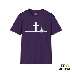 De Muerte a Vida – Juan 5:24 | Camiseta Cristiana | Fe Activa