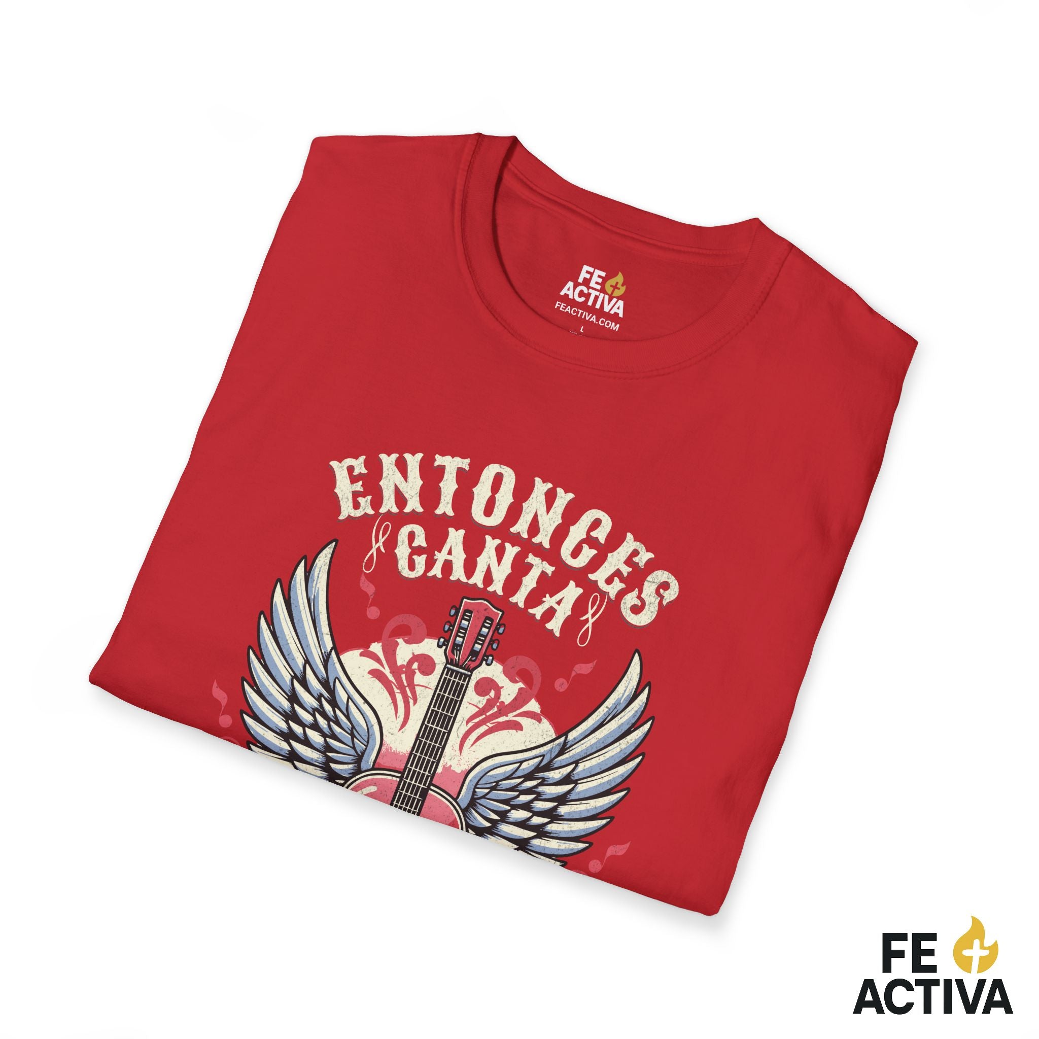 Entonces Canta Mi Alma – Salmo 104:33 | Camiseta Cristiana | Fe Activa