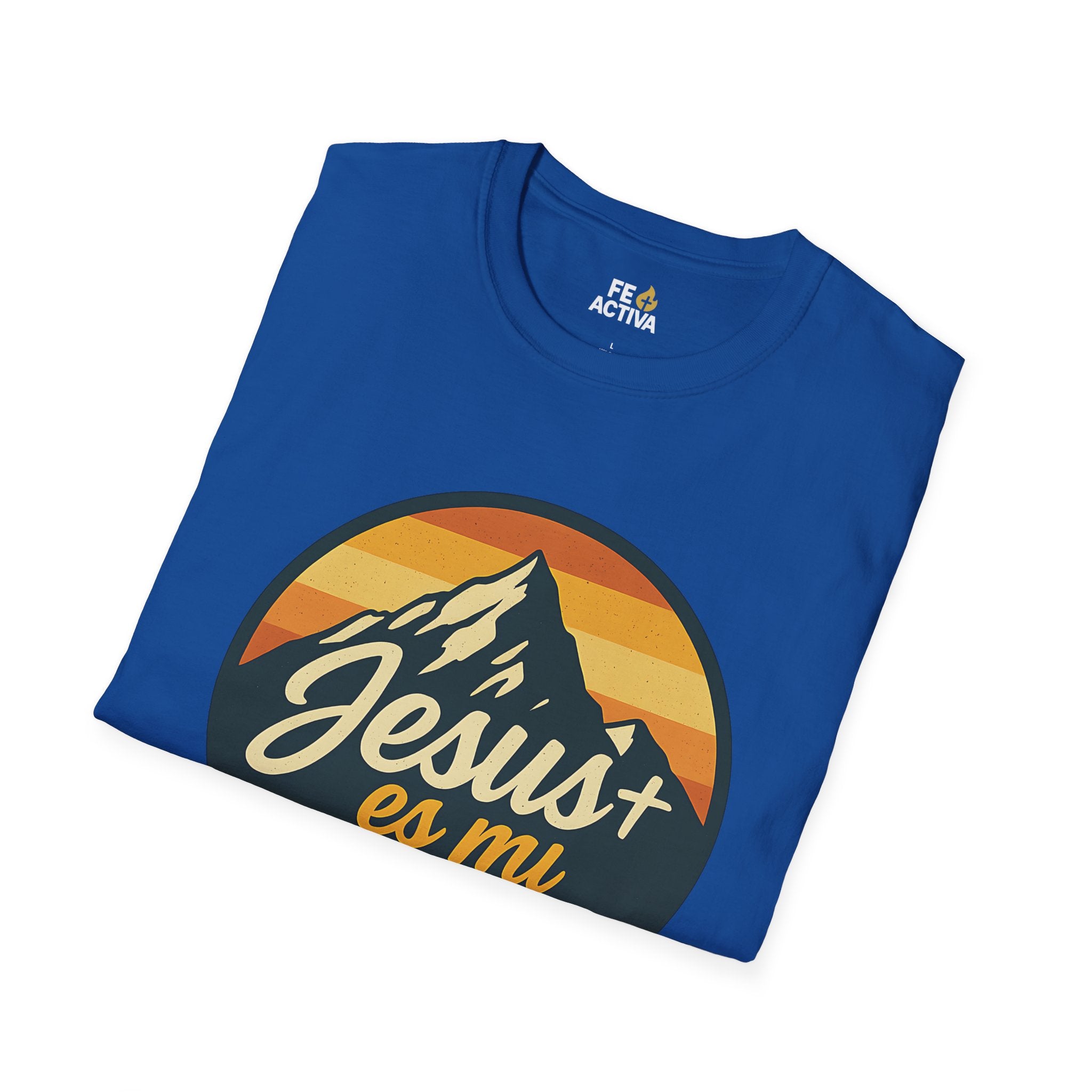 Jesus es mi Fortaleza - Salmos 31:3 | Camiseta Cristiana | Fe Activa