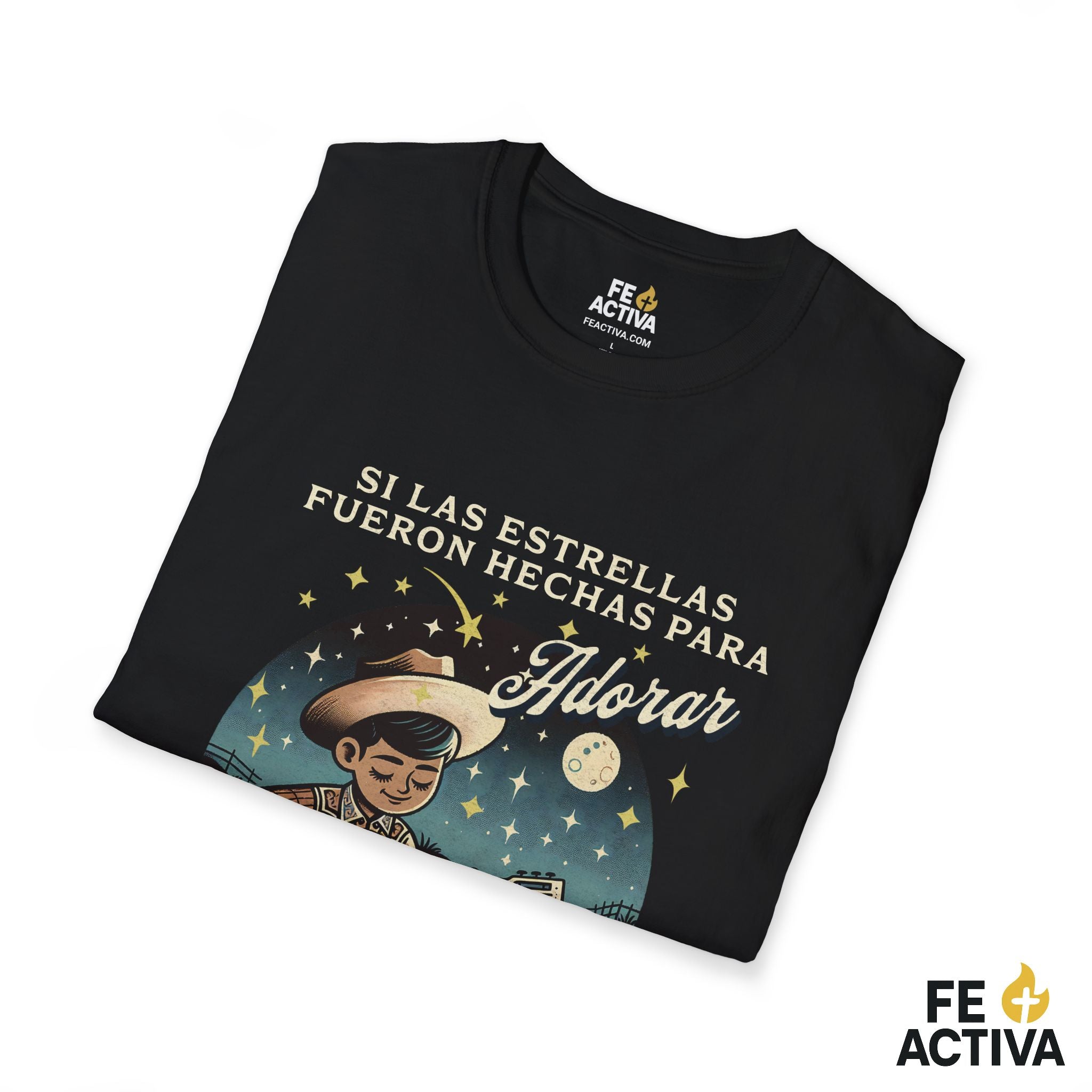 También Yo Lo Haré – Inspirado en Salmo 148 | Camiseta Cristiana | Fe Activa