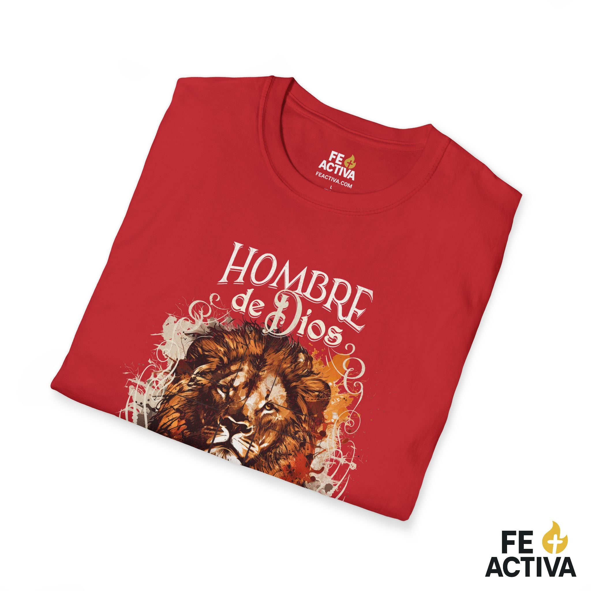 Hombre de Dios – 1 Timoteo 6:11 | Camiseta Cristiana | Fe Activa