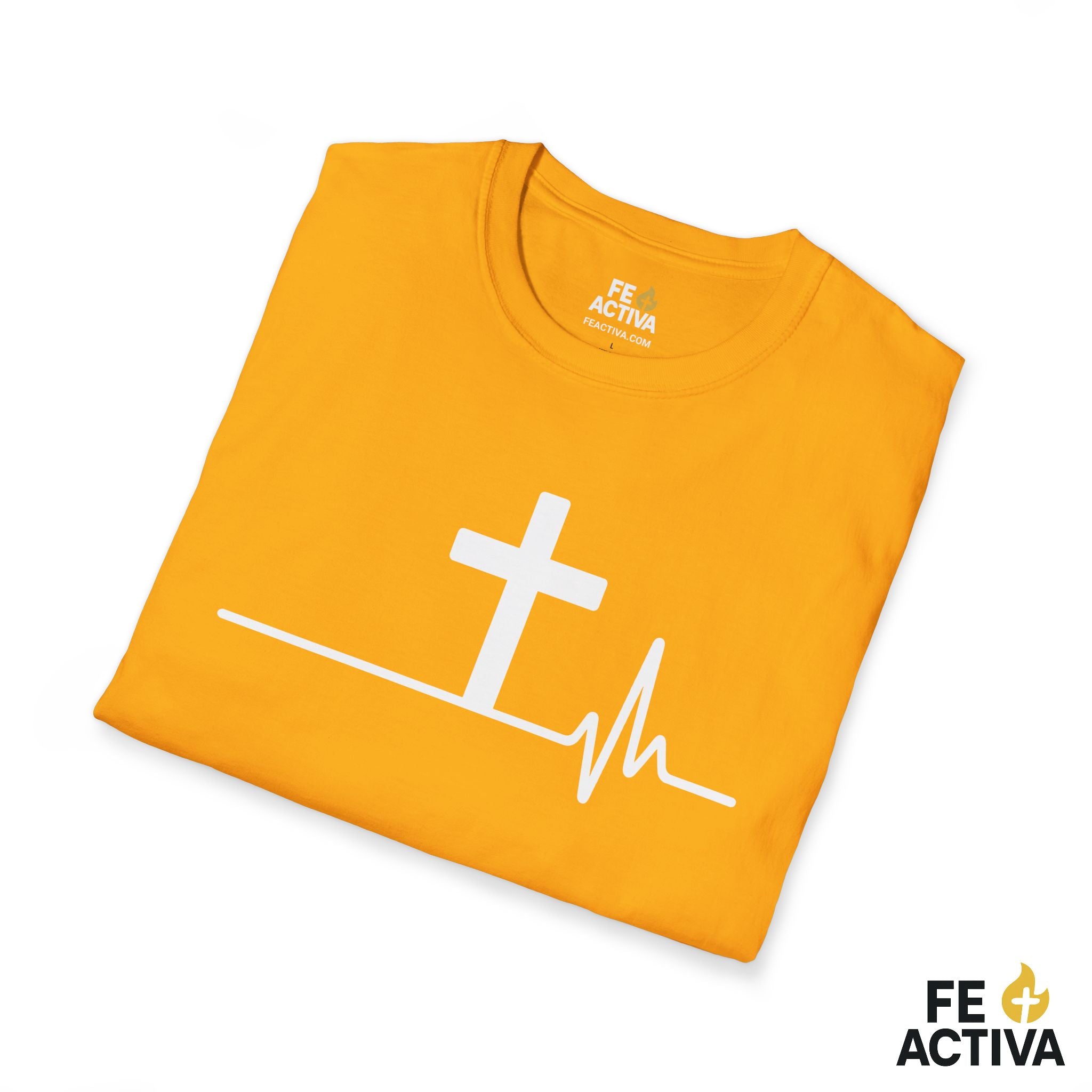 De Muerte a Vida – Juan 5:24 | Camiseta Cristiana | Fe Activa
