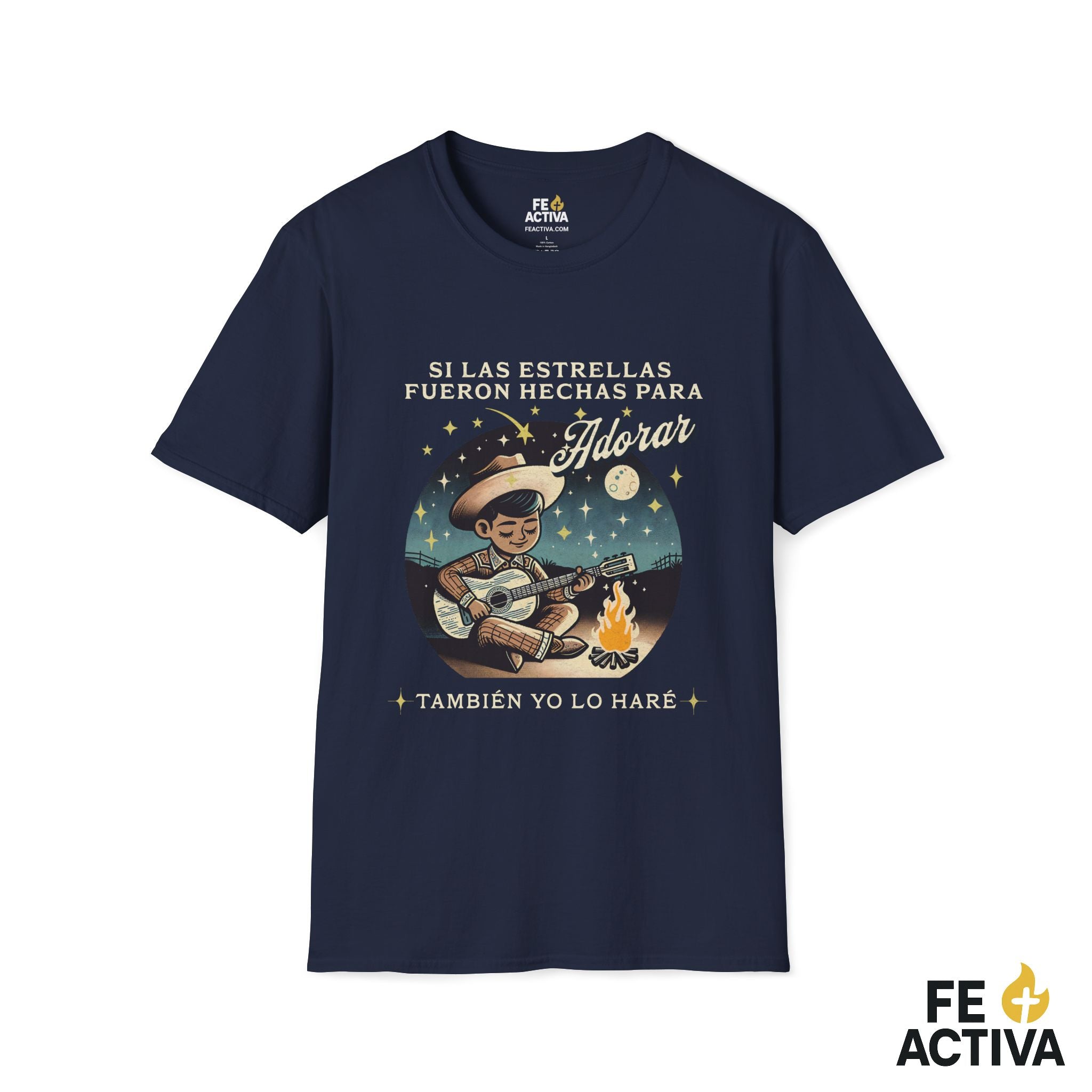 También Yo Lo Haré – Inspirado en Salmo 148 | Camiseta Cristiana | Fe Activa