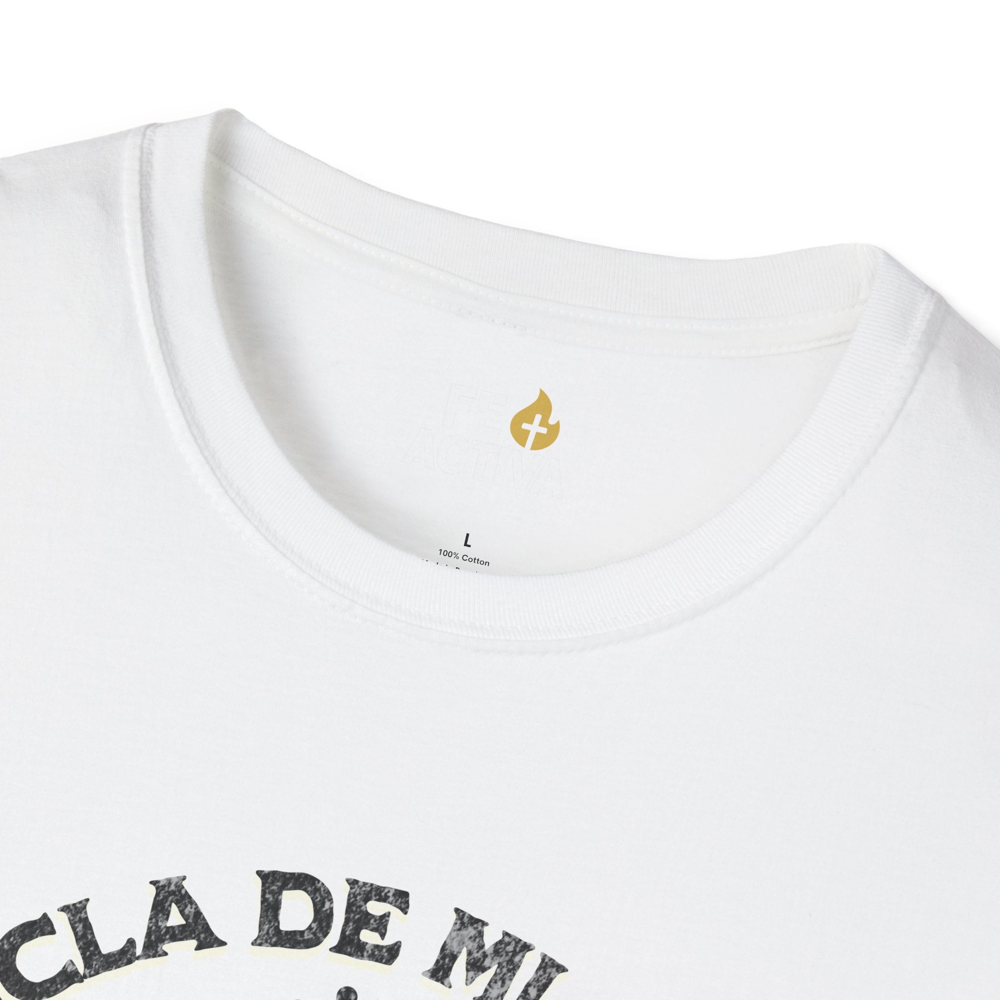 Ancla de mi Alma – Hebreos 6:19 | Camiseta Cristiana | Fe Activa