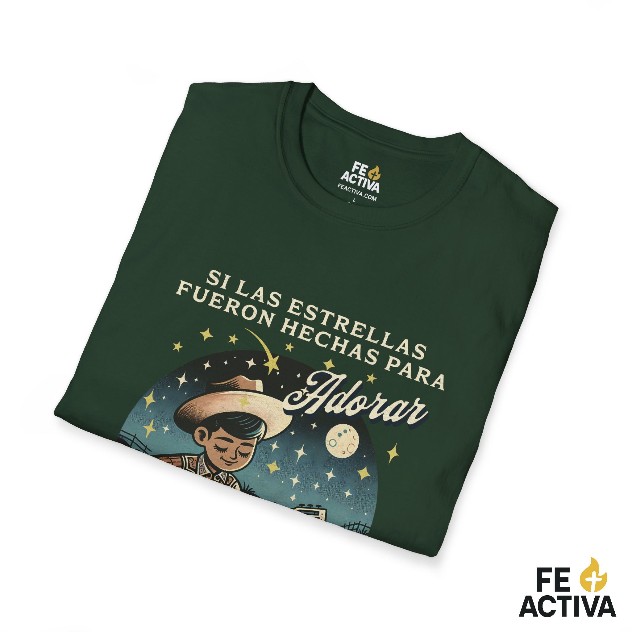 También Yo Lo Haré – Inspirado en Salmo 148 | Camiseta Cristiana | Fe Activa
