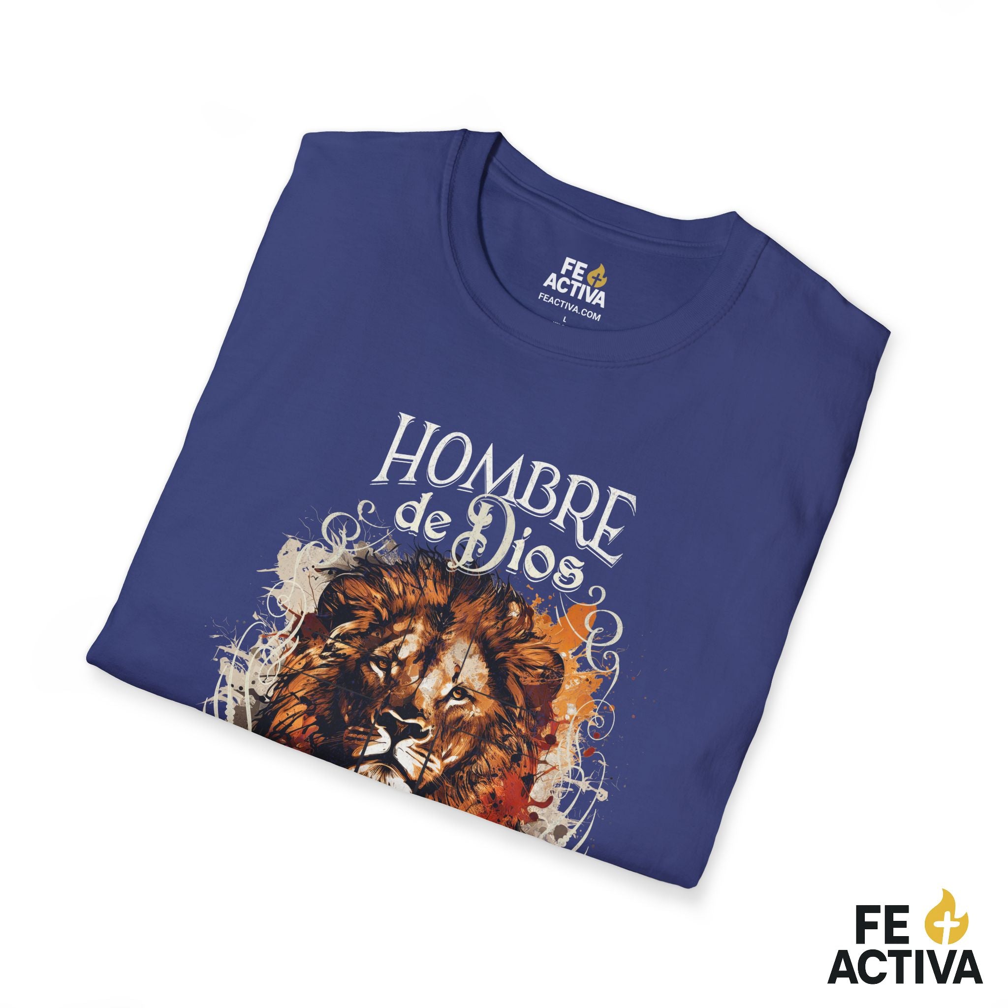 Hombre de Dios – 1 Timoteo 6:11 | Camiseta Cristiana | Fe Activa