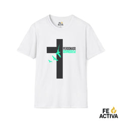 Perdonado  | Camiseta Cristiana | Fe Activa