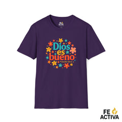 Dios es Bueno  | Camiseta Cristiana | Fe Activ:a
