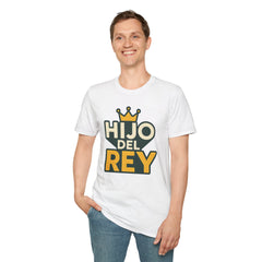 Hijo del Rey | Romanos 8:17 | Camiseta Cristiana | Fe Activa