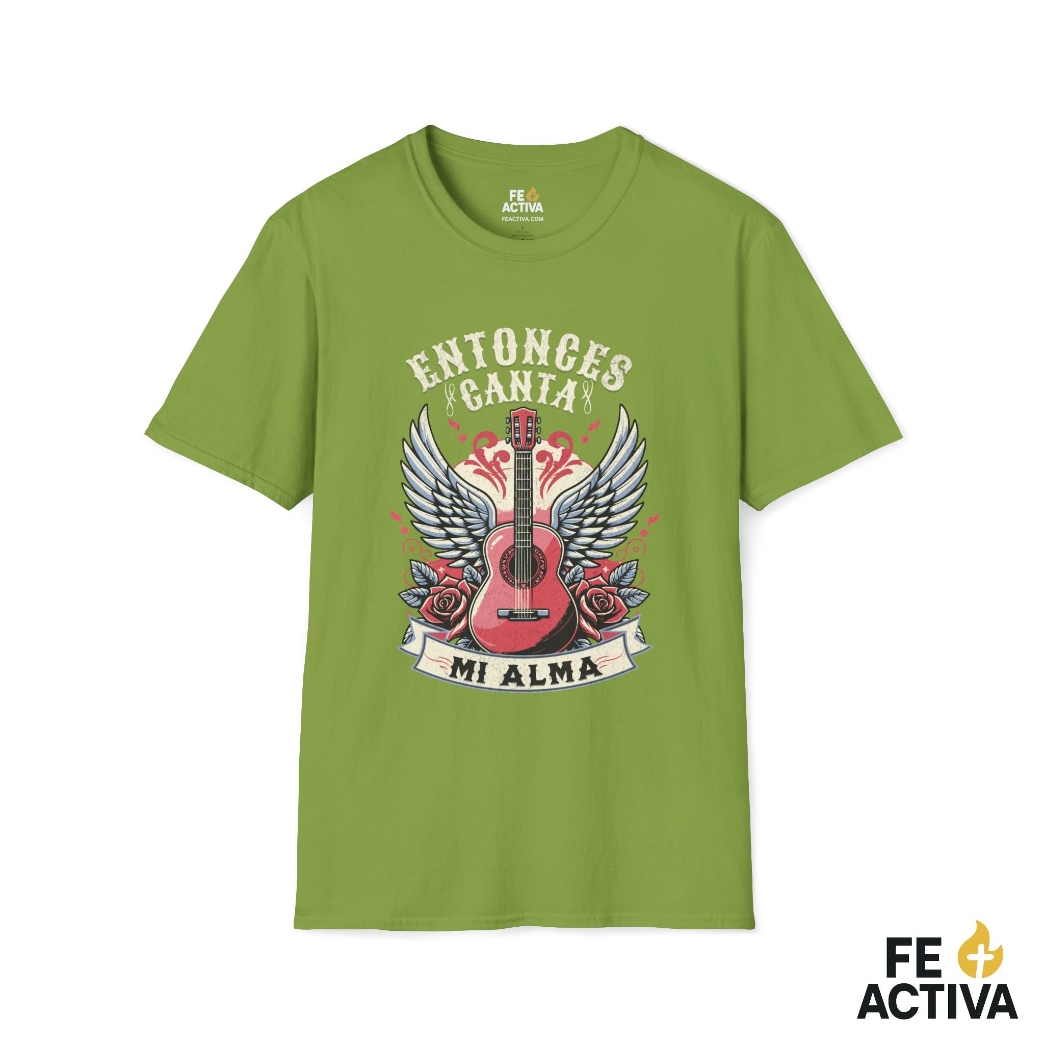 Entonces Canta Mi Alma – Salmo 104:33 | Camiseta Cristiana | Fe Activa