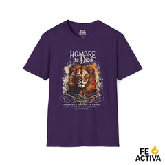 Hombre de Dios – 1 Timoteo 6:11 | Camiseta Cristiana | Fe Activa