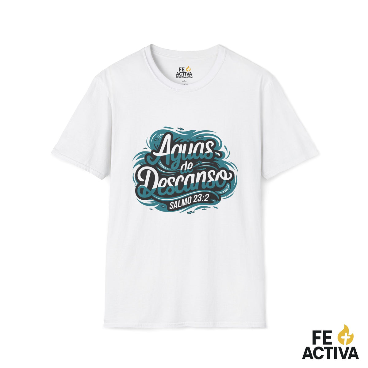Aguas de Descanso | Camiseta Cristiana | Fe Activa