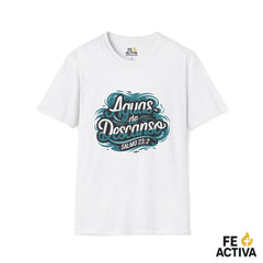 Aguas de Descanso | Camiseta Cristiana | Fe Activa