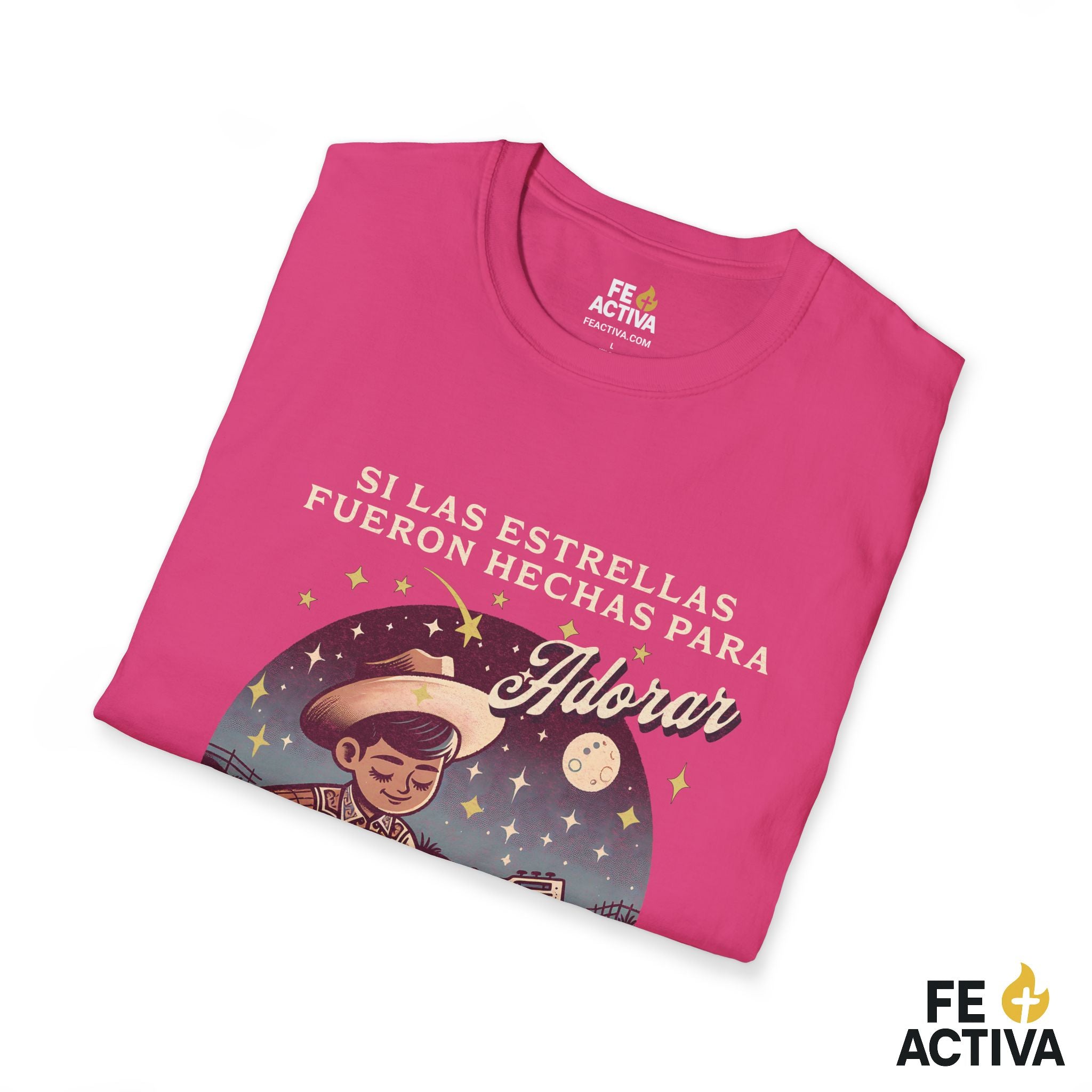 También Yo Lo Haré – Inspirado en Salmo 148 | Camiseta Cristiana | Fe Activa