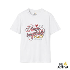 Amor Inagotable – Lamentaciones 3:22 | Camiseta Cristiana | Fe Activa