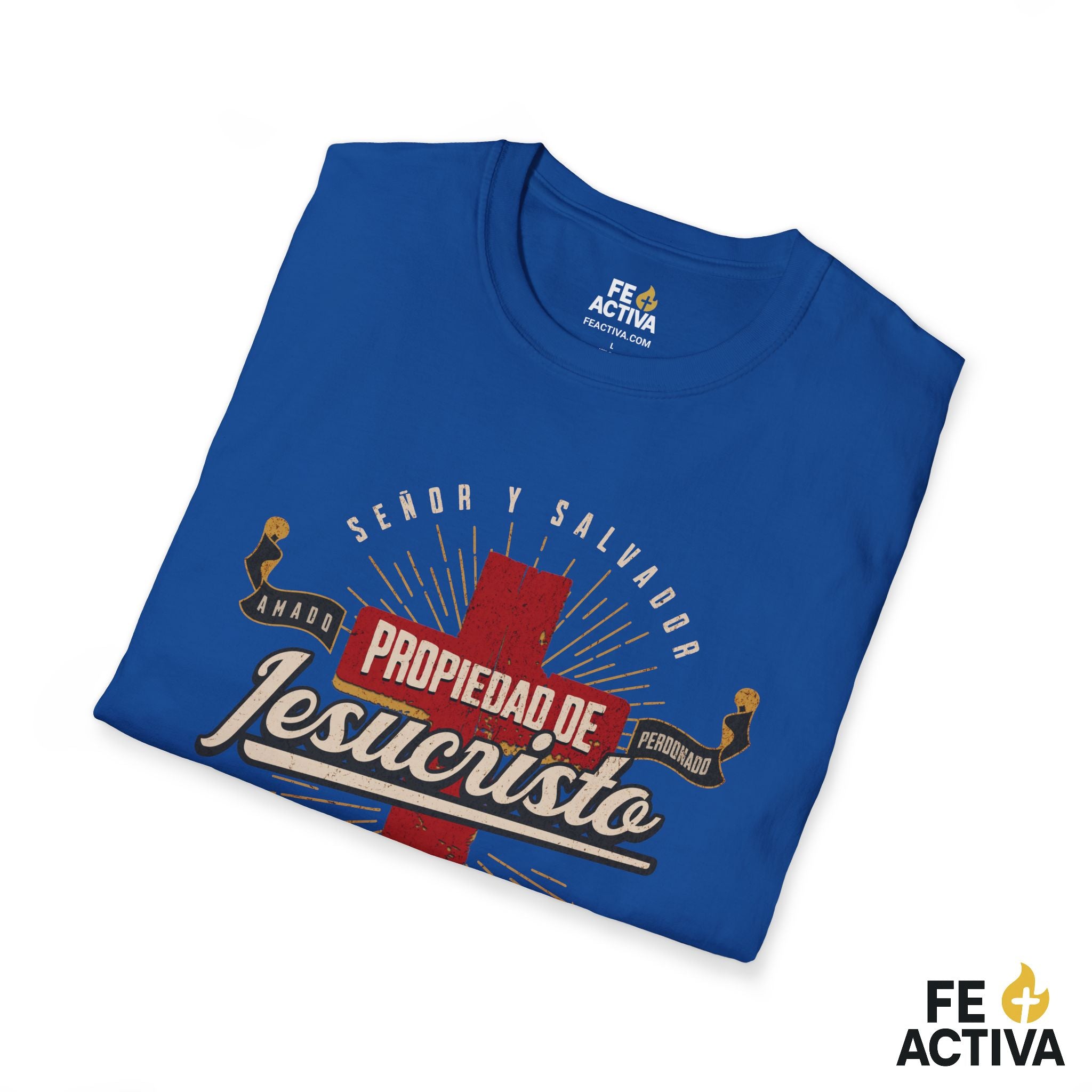 Propiedad de Jesucristo – Gálatas 2:20 | Camiseta Cristiana | Fe Activa
