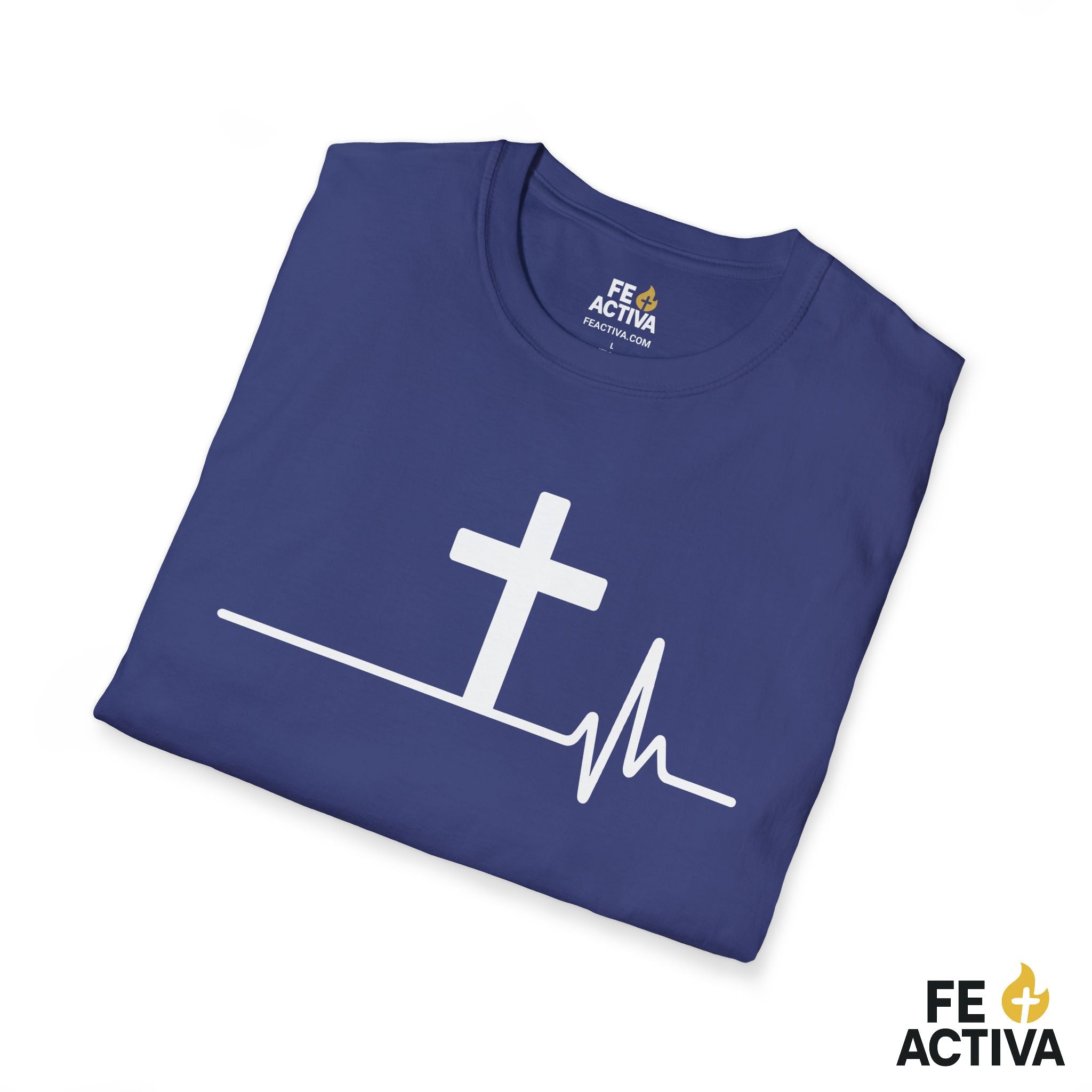 De Muerte a Vida – Juan 5:24 | Camiseta Cristiana | Fe Activa