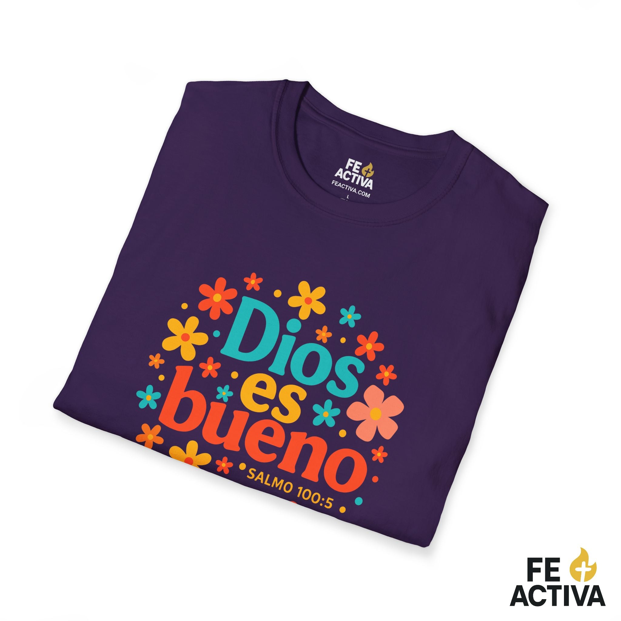 Dios es Bueno  | Camiseta Cristiana | Fe Activ:a