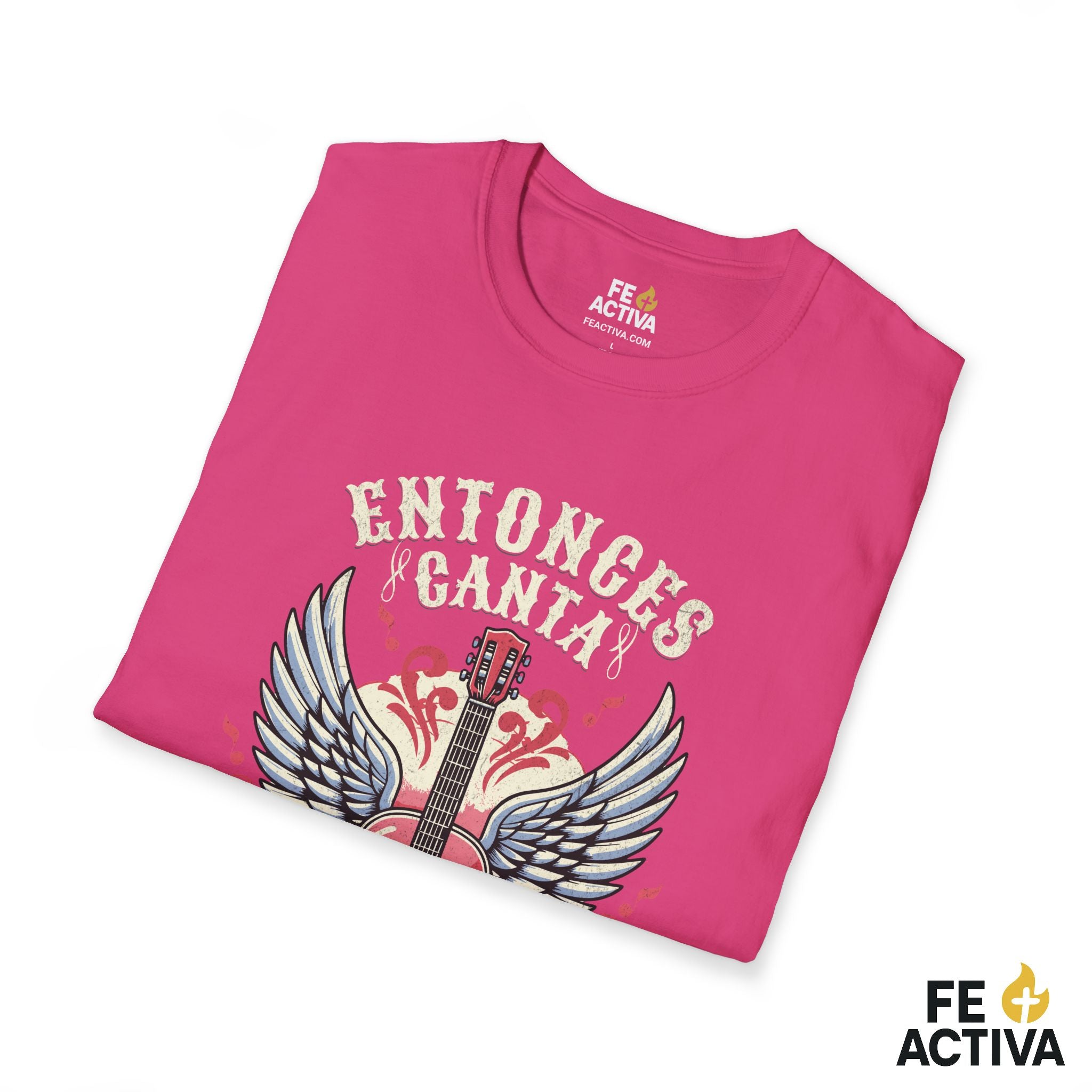 Entonces Canta Mi Alma – Salmo 104:33 | Camiseta Cristiana | Fe Activa