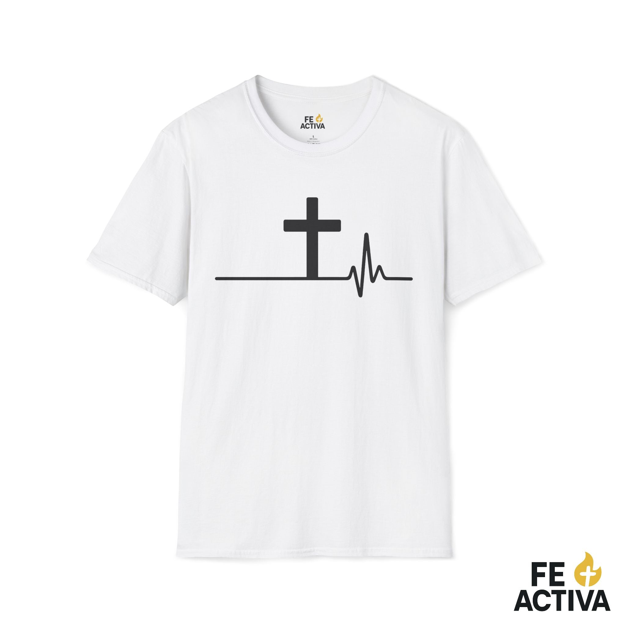 De Muerte a Vida – Juan 5:24 | Camiseta Cristiana | Fe Activa