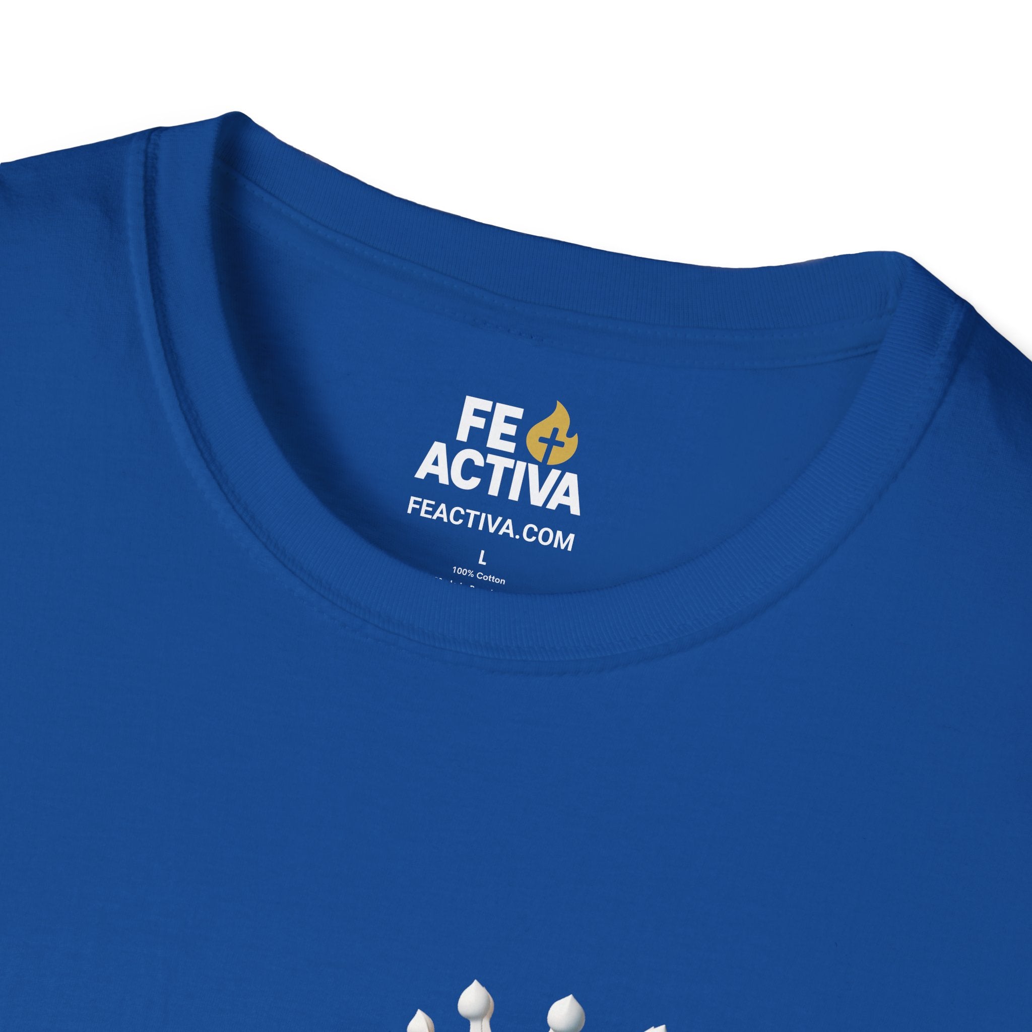 Jesus Rey de Reyes | Apocalipsis 19:16  | Camiseta Cristiana | Fe Activa