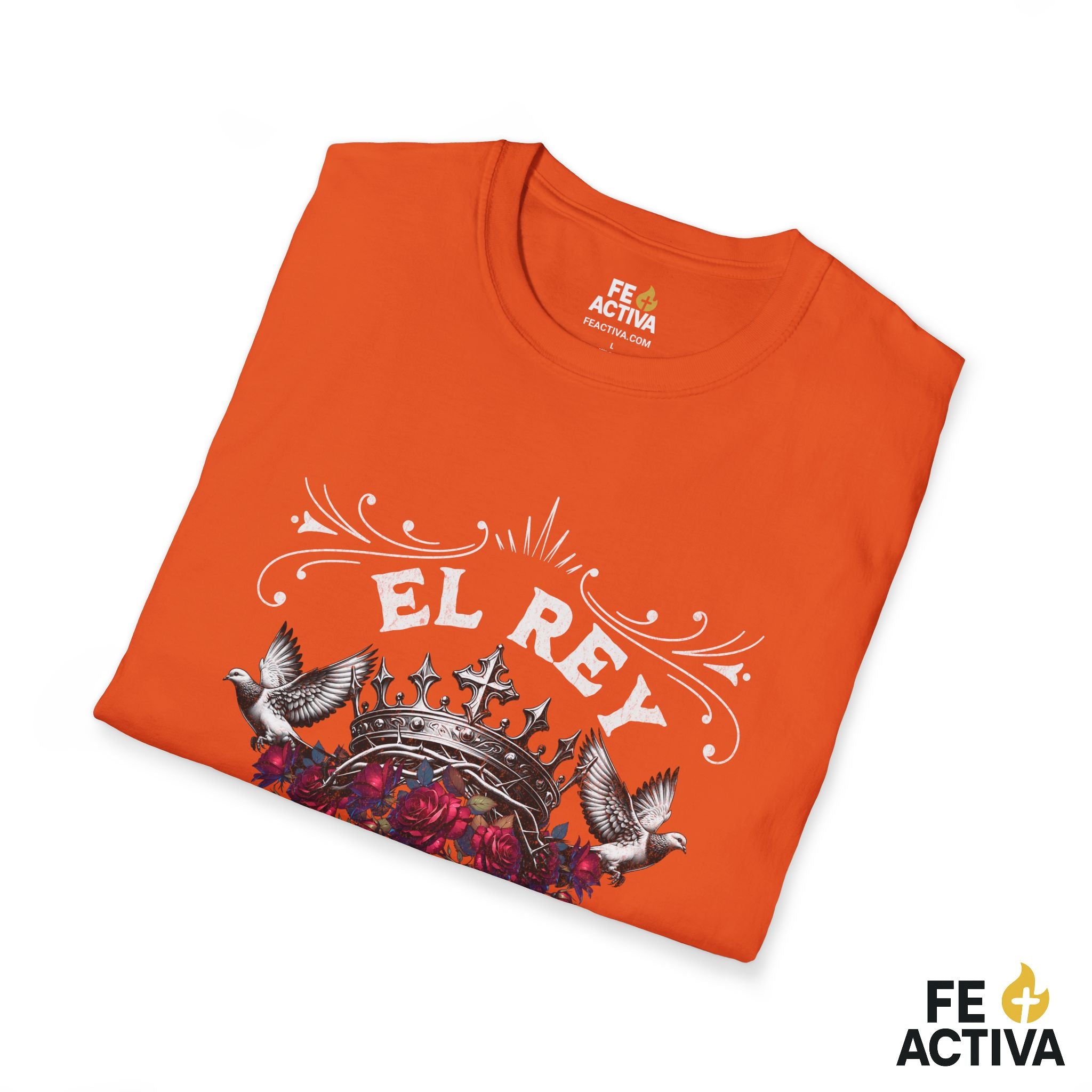 El Rey de Reyes – 1 Timoteo 6:15 | Camiseta Cristiana | Fe Activa