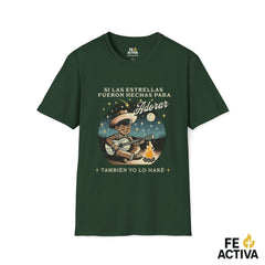 También Yo Lo Haré – Inspirado en Salmo 148 | Camiseta Cristiana | Fe Activa