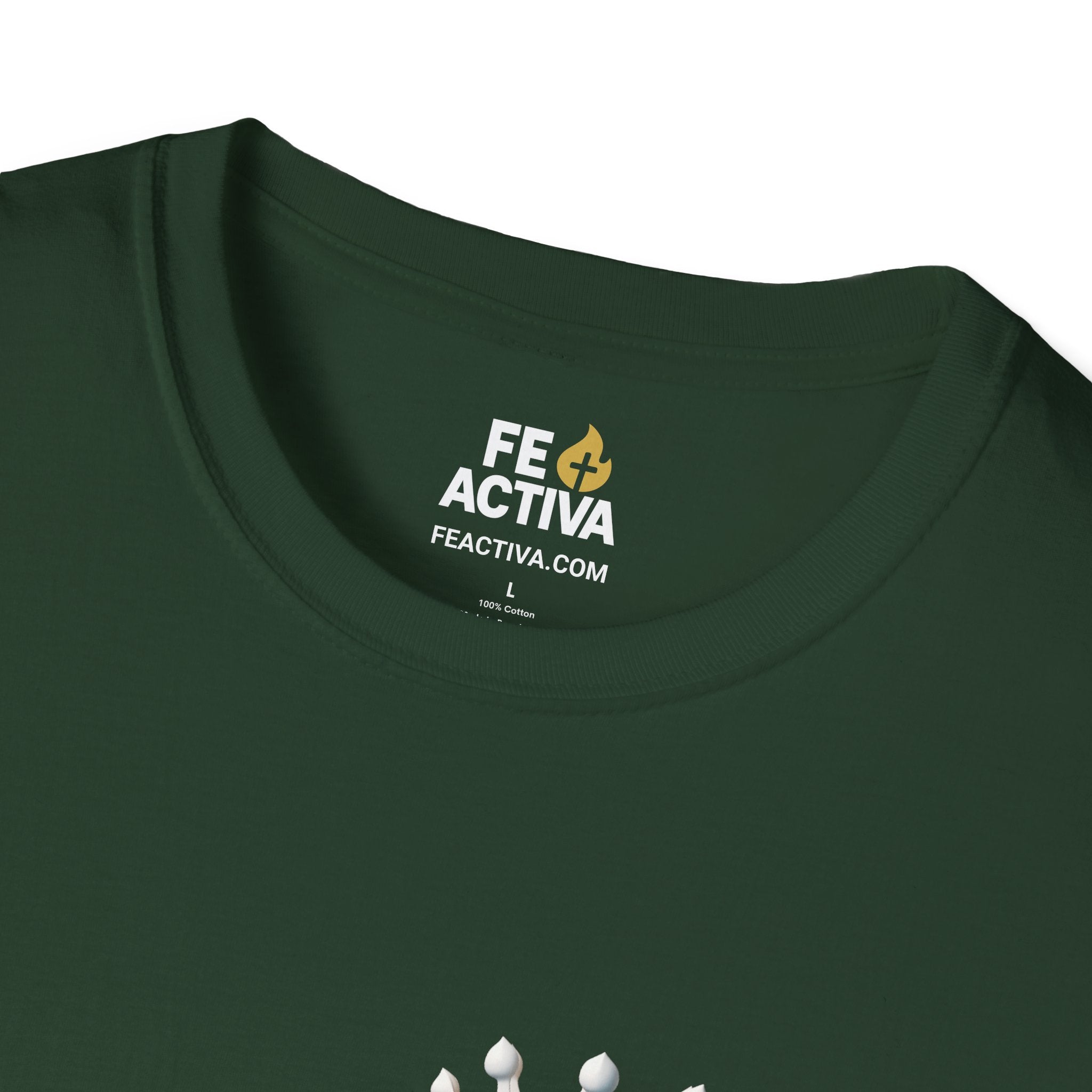 Jesus Rey de Reyes | Apocalipsis 19:16  | Camiseta Cristiana | Fe Activa