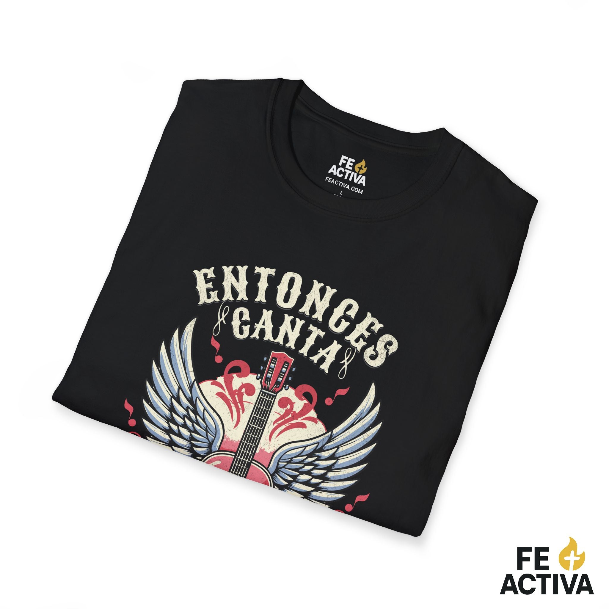 Entonces Canta Mi Alma – Salmo 104:33 | Camiseta Cristiana | Fe Activa