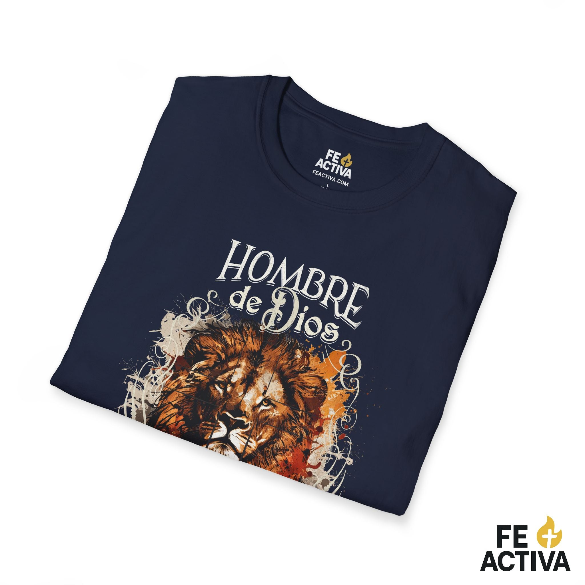 Hombre de Dios – 1 Timoteo 6:11 | Camiseta Cristiana | Fe Activa