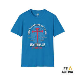 Identidad Cristiana – 1 Corintios 1:30 | Camiseta Cristiana | Fe Activa