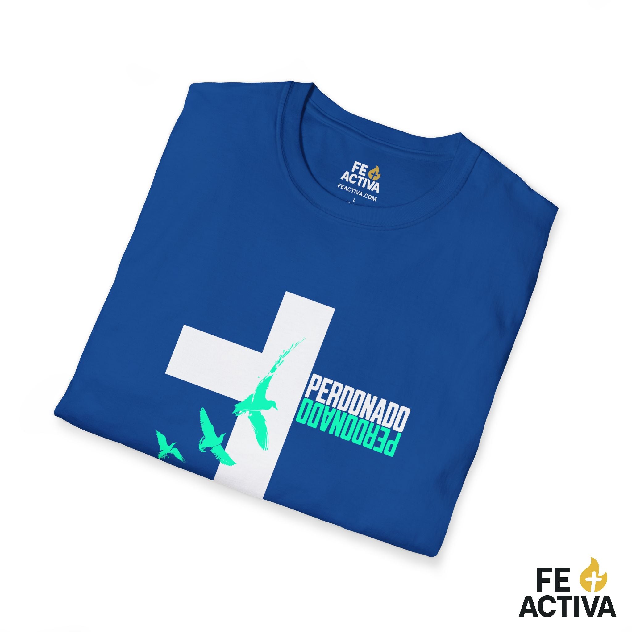 Perdonado  | Camiseta Cristiana | Fe Activa