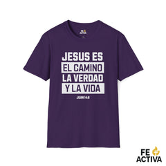 Juan 14:6 Camiseta Cristiana | Jesus es el Camino, la verdad y la Vida