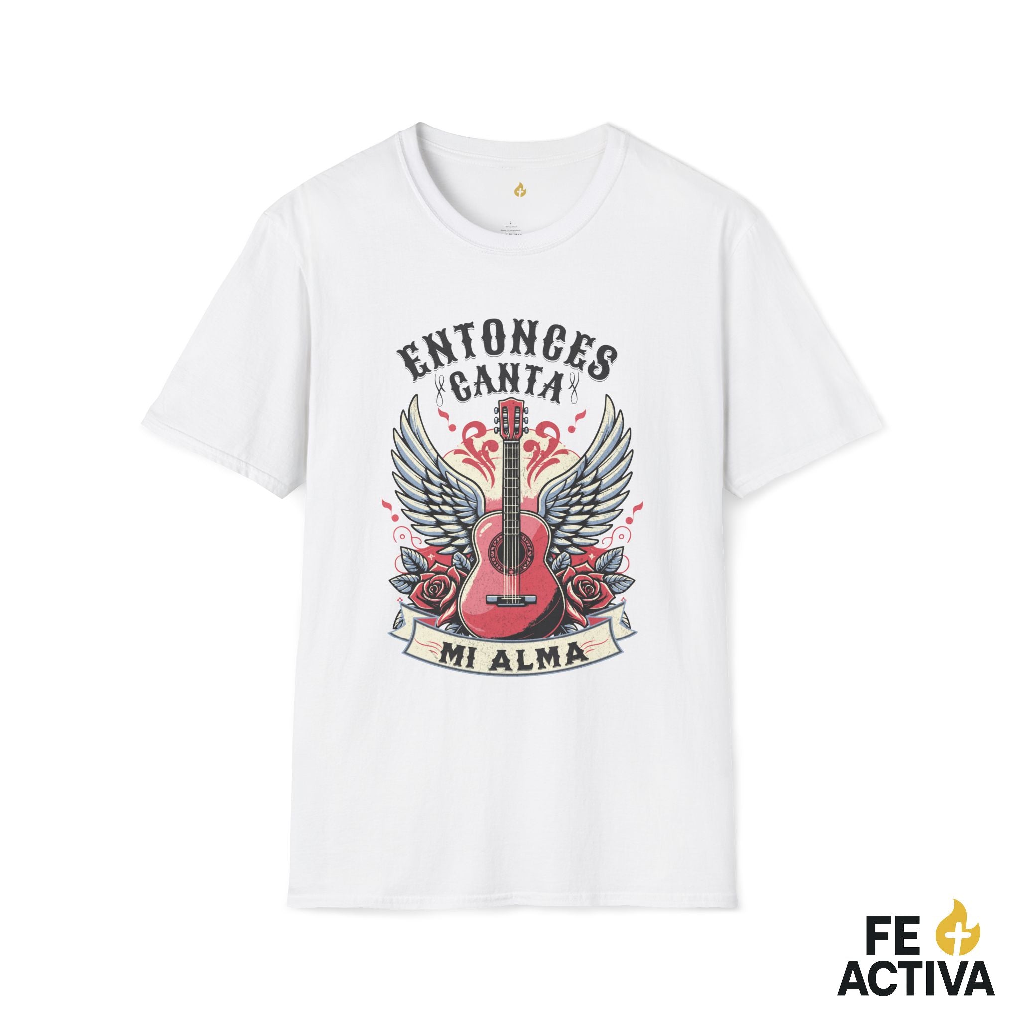 Entonces Canta Mi Alma – Salmo 104:33 | Camiseta Cristiana | Fe Activa