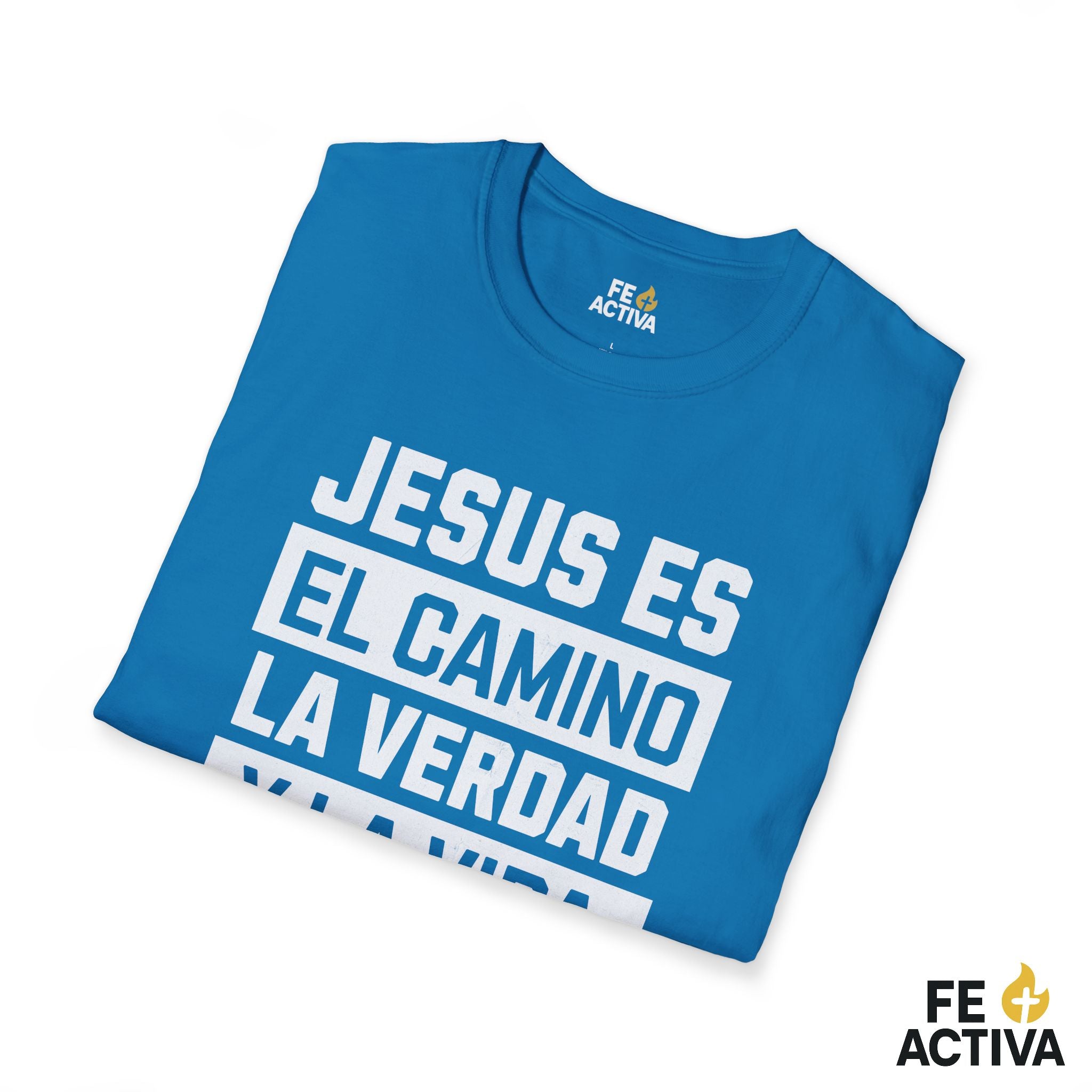 Juan 14:6 Camiseta Cristiana | Jesus es el Camino, la verdad y la Vida