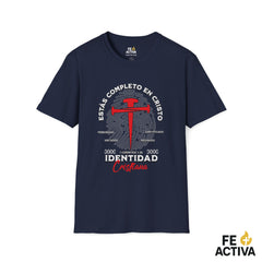 Identidad Cristiana – 1 Corintios 1:30 | Camiseta Cristiana | Fe Activa