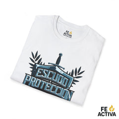 Escudo y Protección – Salmo 3:3 | Camiseta Cristiana | Fe Activa