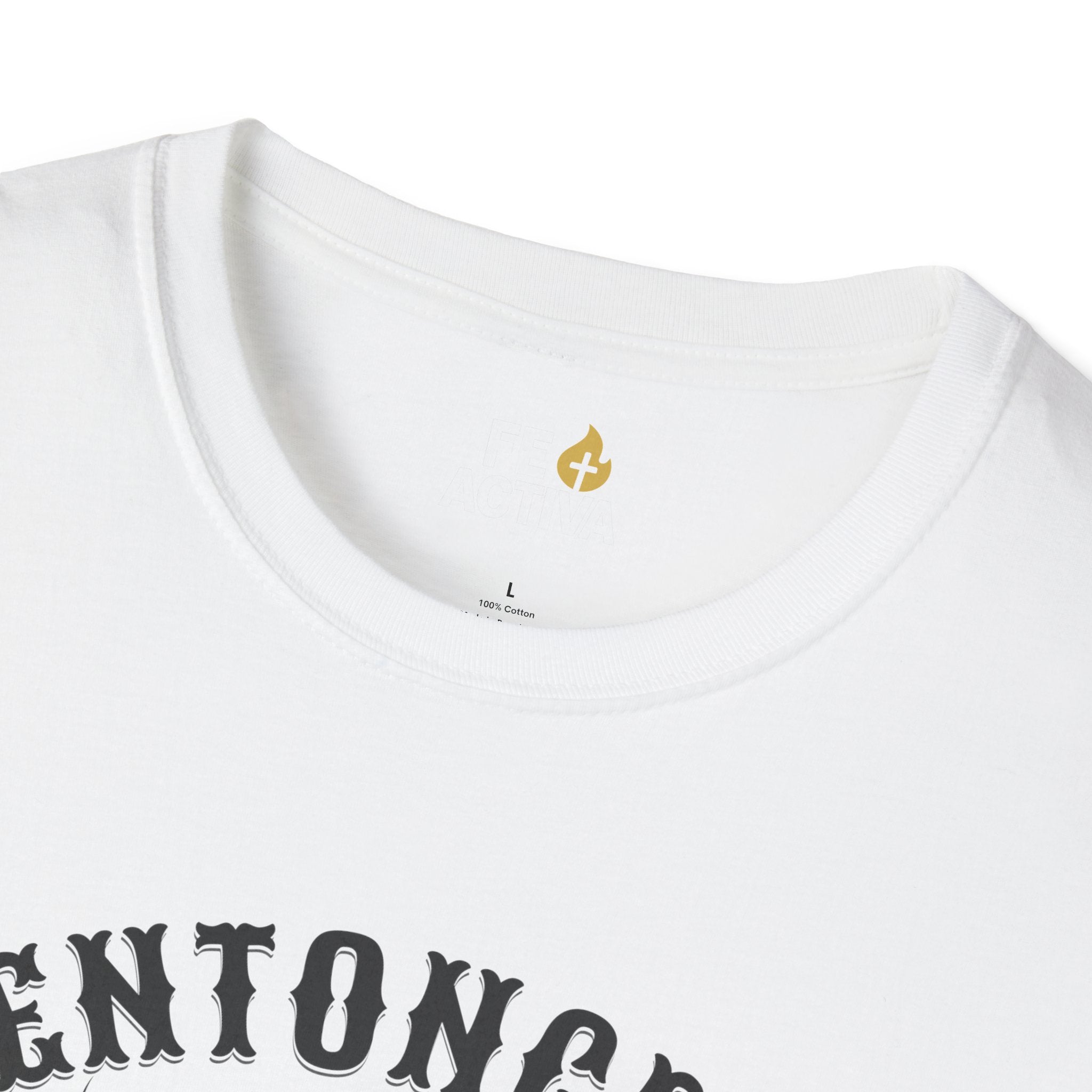 Entonces Canta Mi Alma – Salmo 104:33 | Camiseta Cristiana | Fe Activa