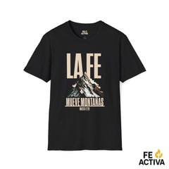 La Fe Mueve Montañas - Mateo 17:20  | Diseño 1 | Fe Activa
