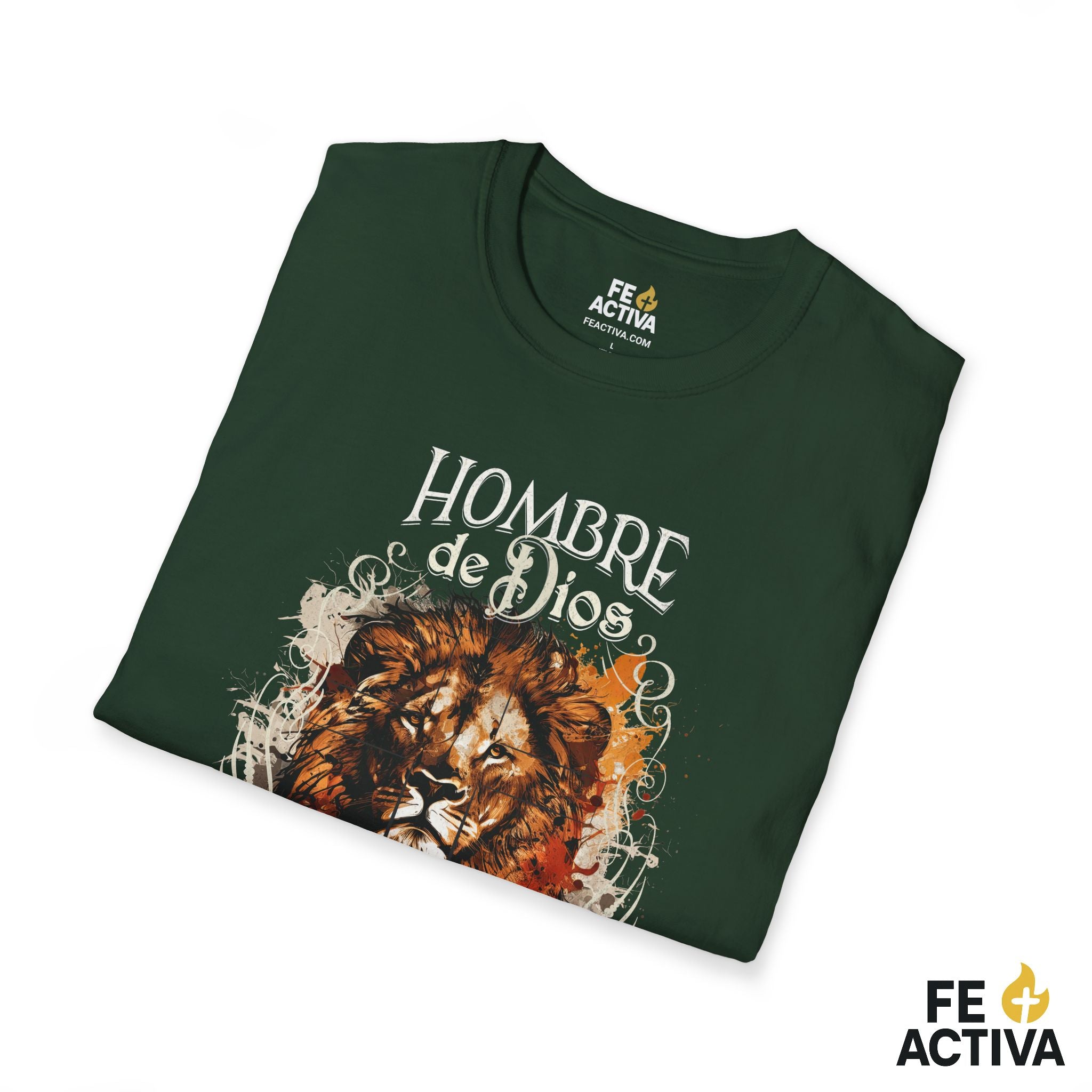 Hombre de Dios – 1 Timoteo 6:11 | Camiseta Cristiana | Fe Activa
