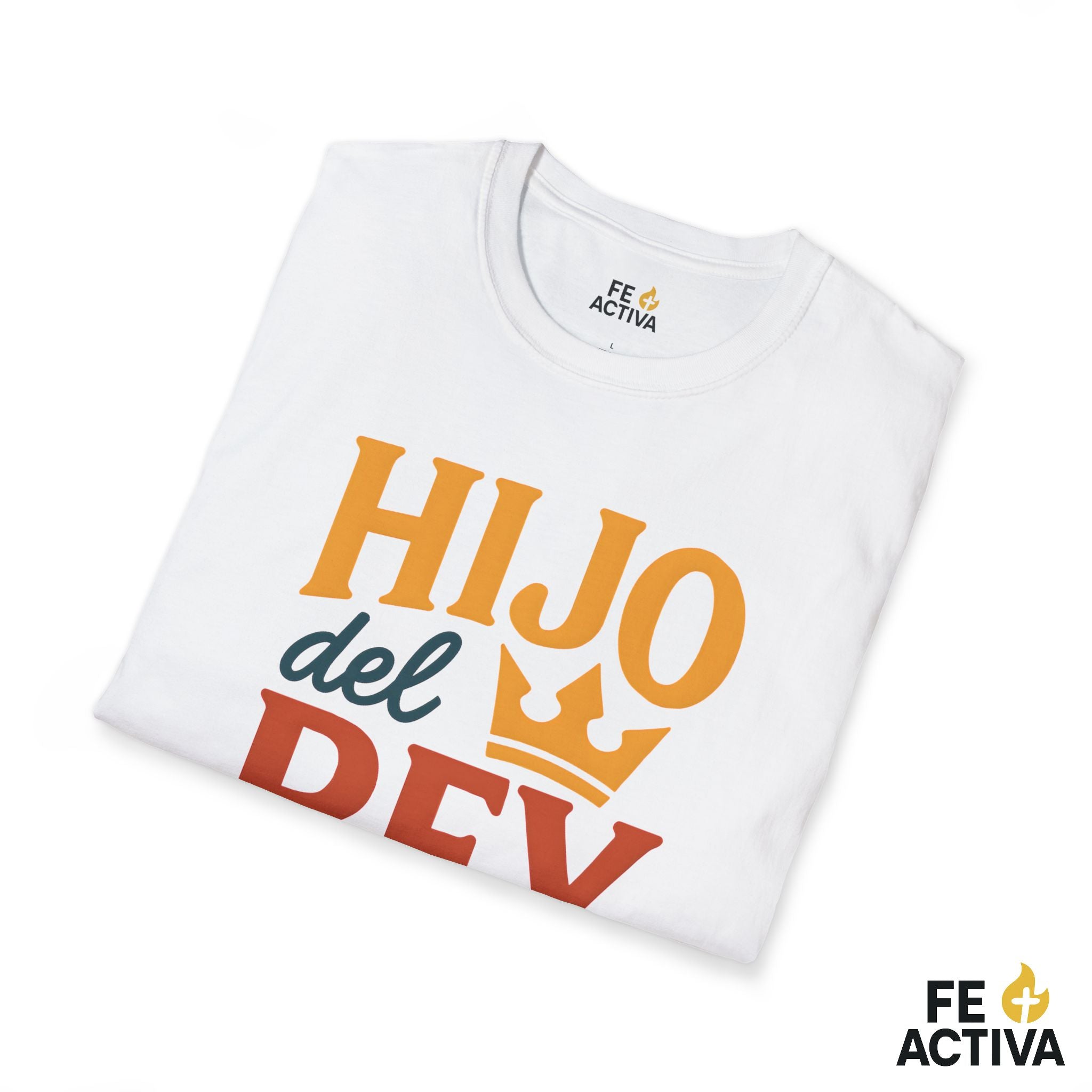 Hijo del Rey – 1 Juan 3:1 | Camiseta Cristiana | Fe Activa
