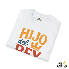 Hijo del Rey – 1 Juan 3:1 | Camiseta Cristiana | Fe Activa