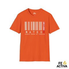 Jesus Pago el Precio - Mateo 20:28  | Camiseta Cristiana | Fe Activa
