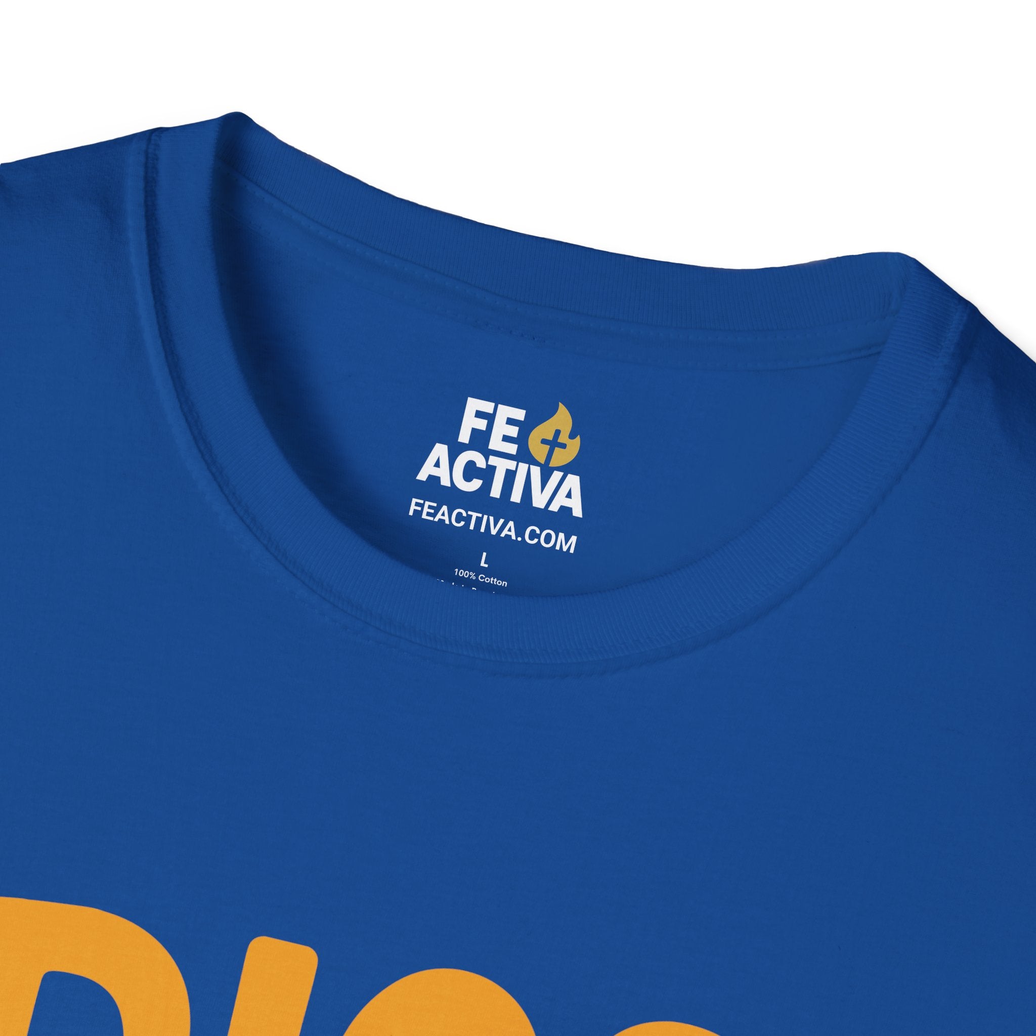 Dios es Amor  | Camiseta Cristiana | Fe Activa