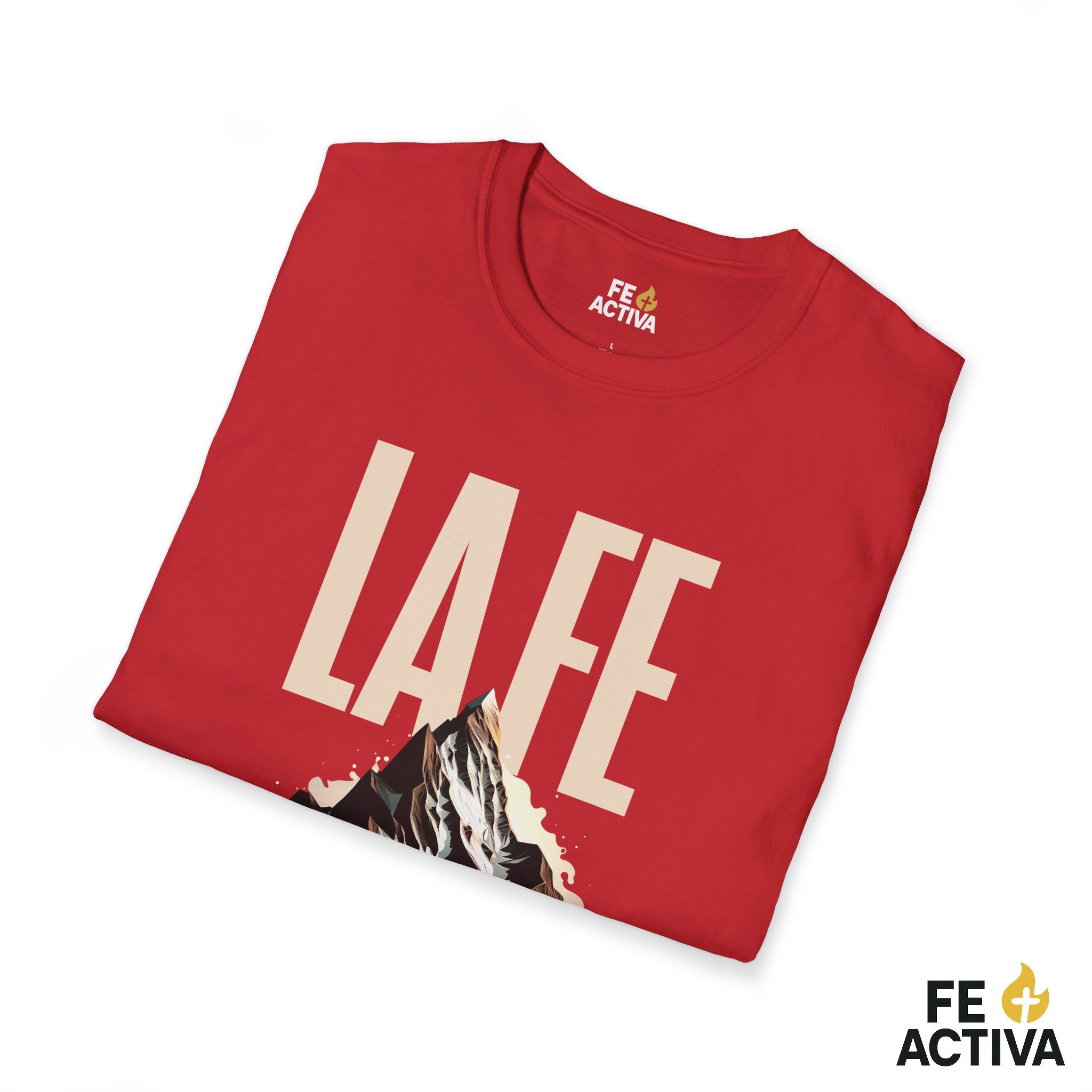 La Fe Mueve Montañas - Mateo 17:20  | Diseño 1 | Fe Activa