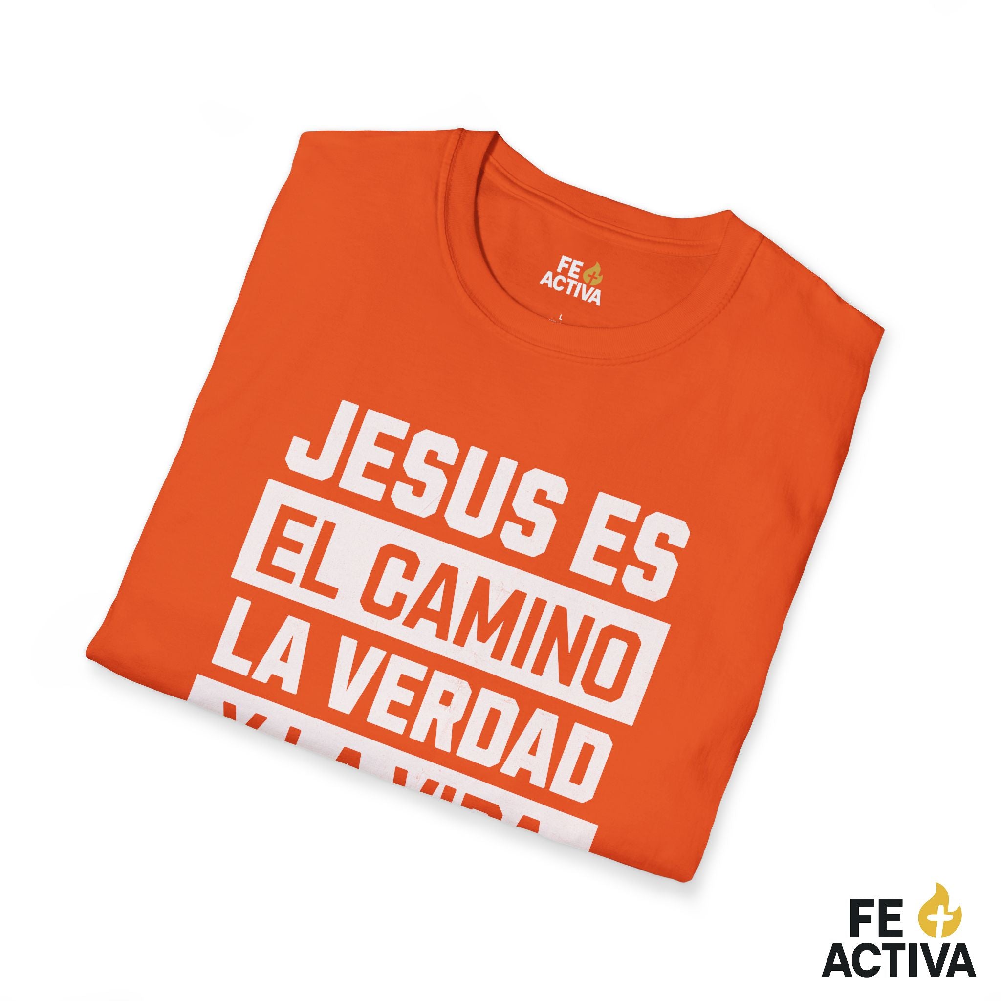 Juan 14:6 Camiseta Cristiana | Jesus es el Camino, la verdad y la Vida