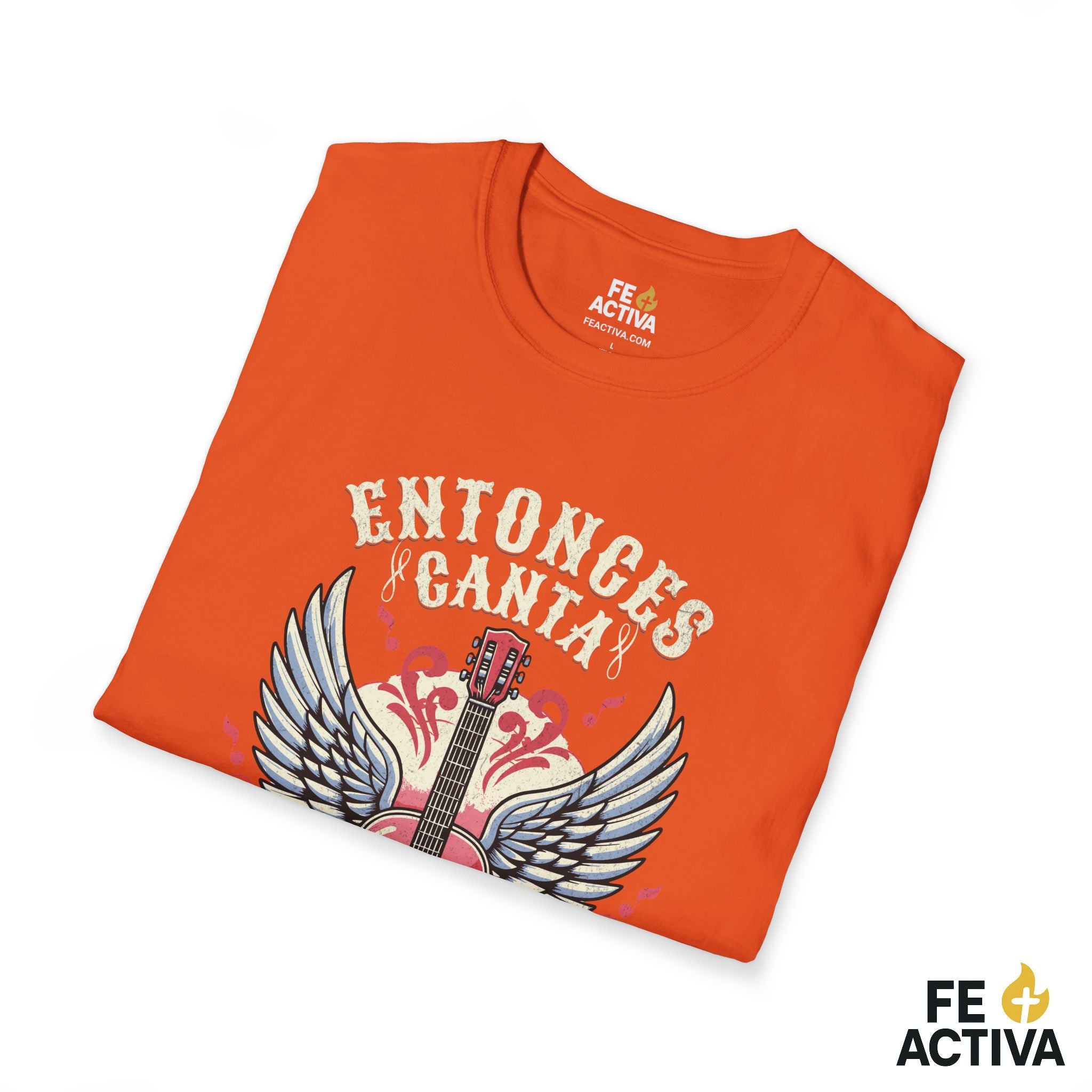 Entonces Canta Mi Alma – Salmo 104:33 | Camiseta Cristiana | Fe Activa