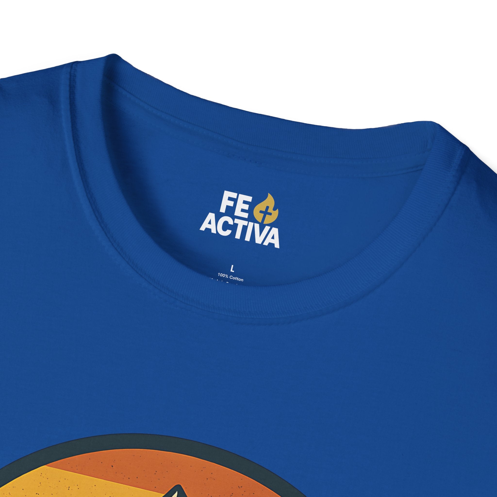 Jesus es mi Fortaleza - Salmos 31:3 | Camiseta Cristiana | Fe Activa
